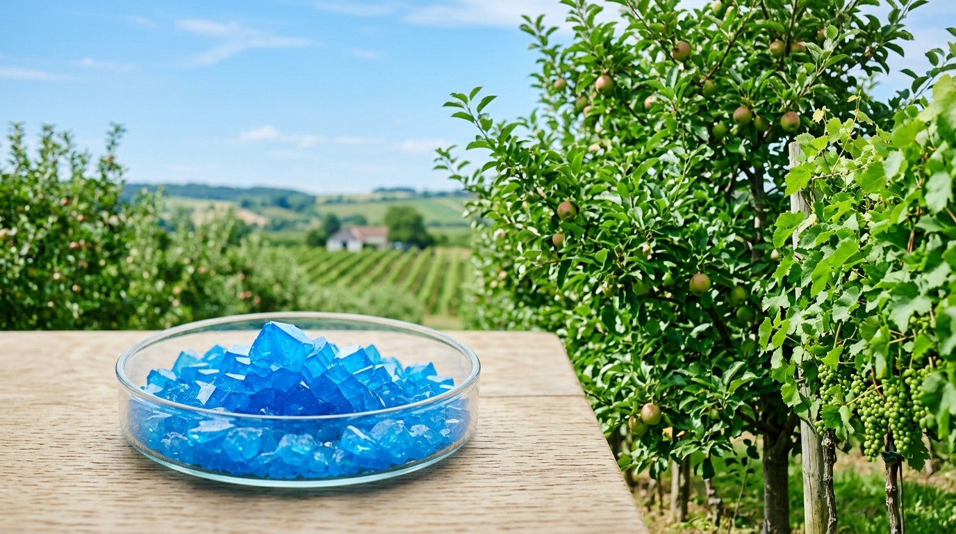 Copper Sulphate Pentahydrate 24%: Agricultural Fungicide & Bordeaux Mixture Preparation