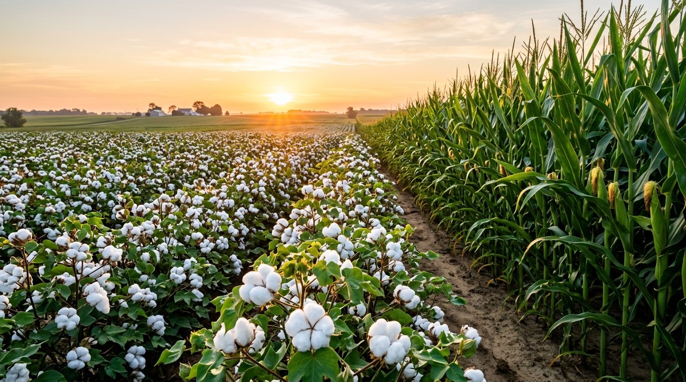 Bt Cotton & Hybrid Maize: How Zinc Sulphate Prevents Square Shedding & White Bud