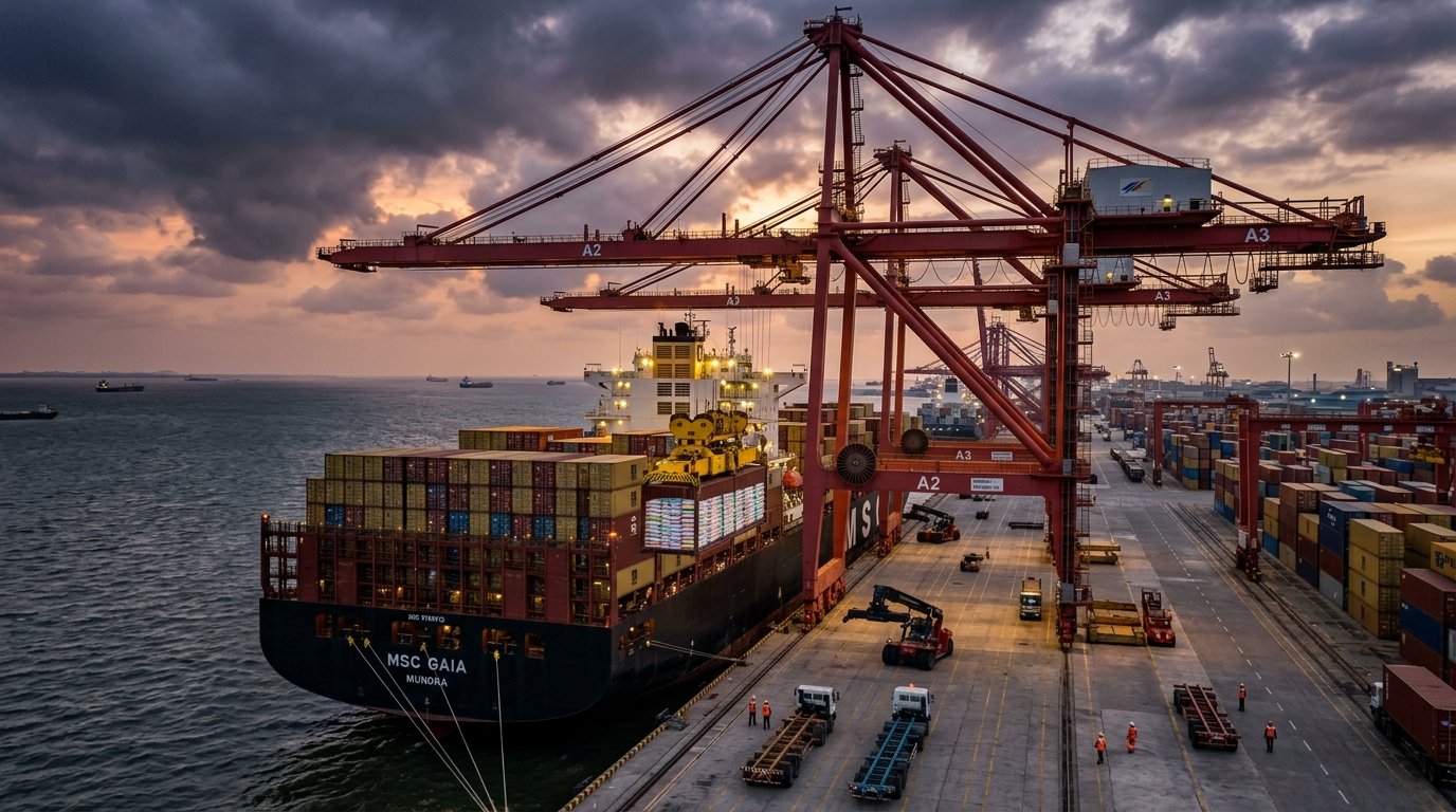 FCO Approved Agricultural Chemical Salts & Export Container Logistics: Palletization, IMDG Protocols & Port Despatch