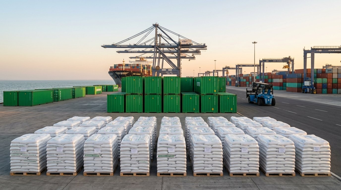 Bulk Zinc Sulphate Export from India: 20ft FCL Container Logistics & Port Clearance