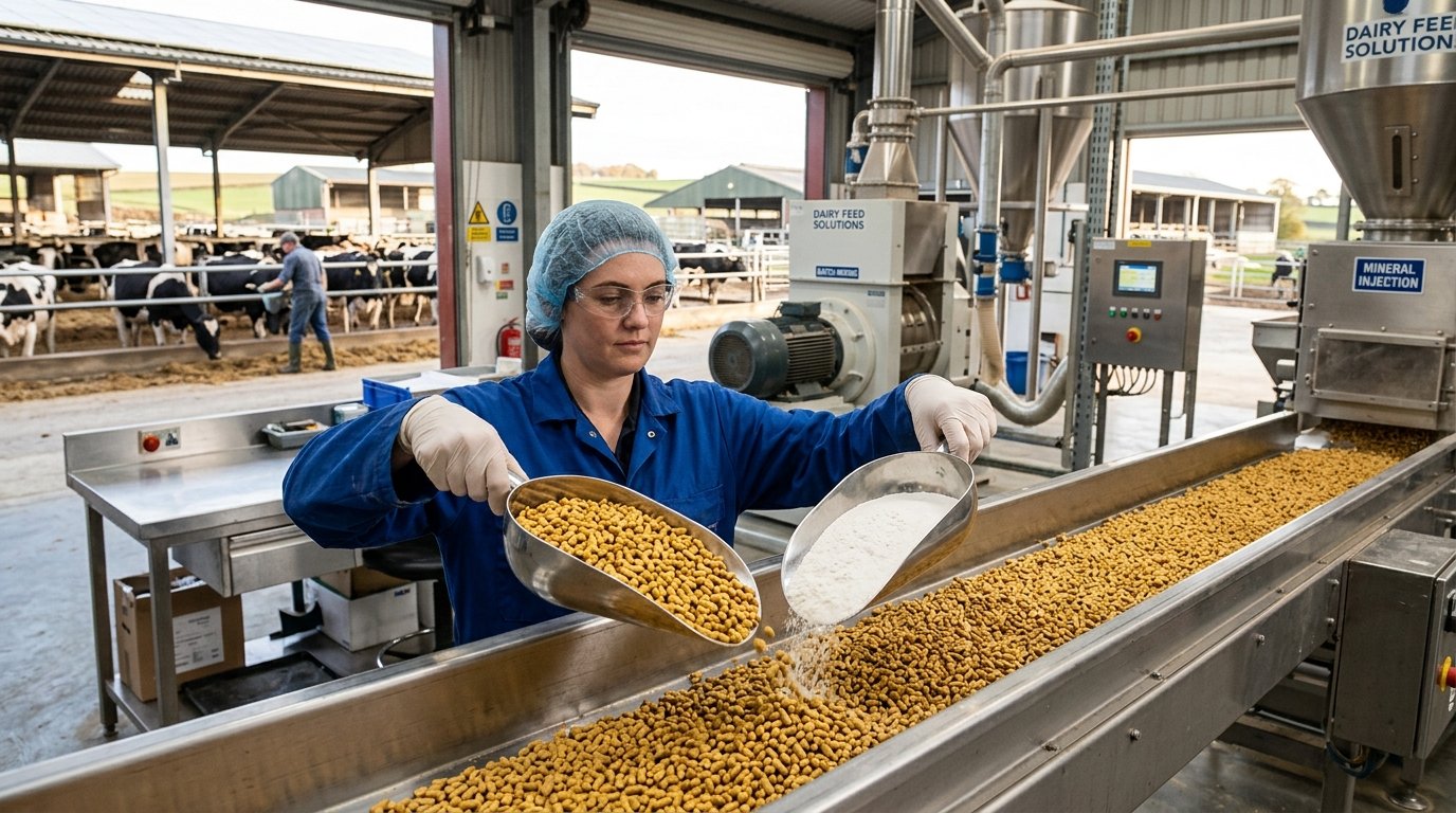 Feed Grade Zinc Sulphate Monohydrate 33%: Essential Trace Mineral Nutrition for Broiler, Layer & Dairy Rations