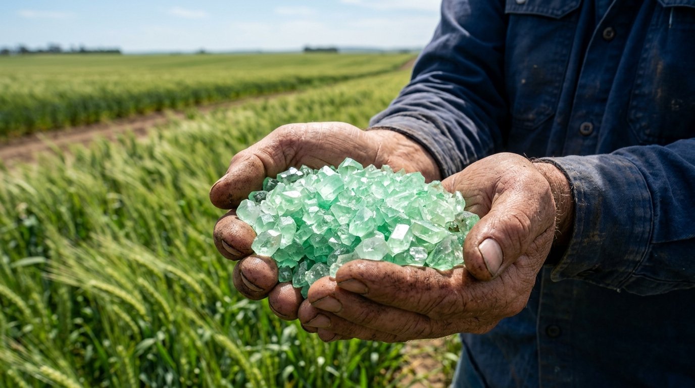 Ferrous Sulphate Heptahydrate 19% Bulk Supplier Guide: Calcareous Soil Remediation & Chlorosis Protocol