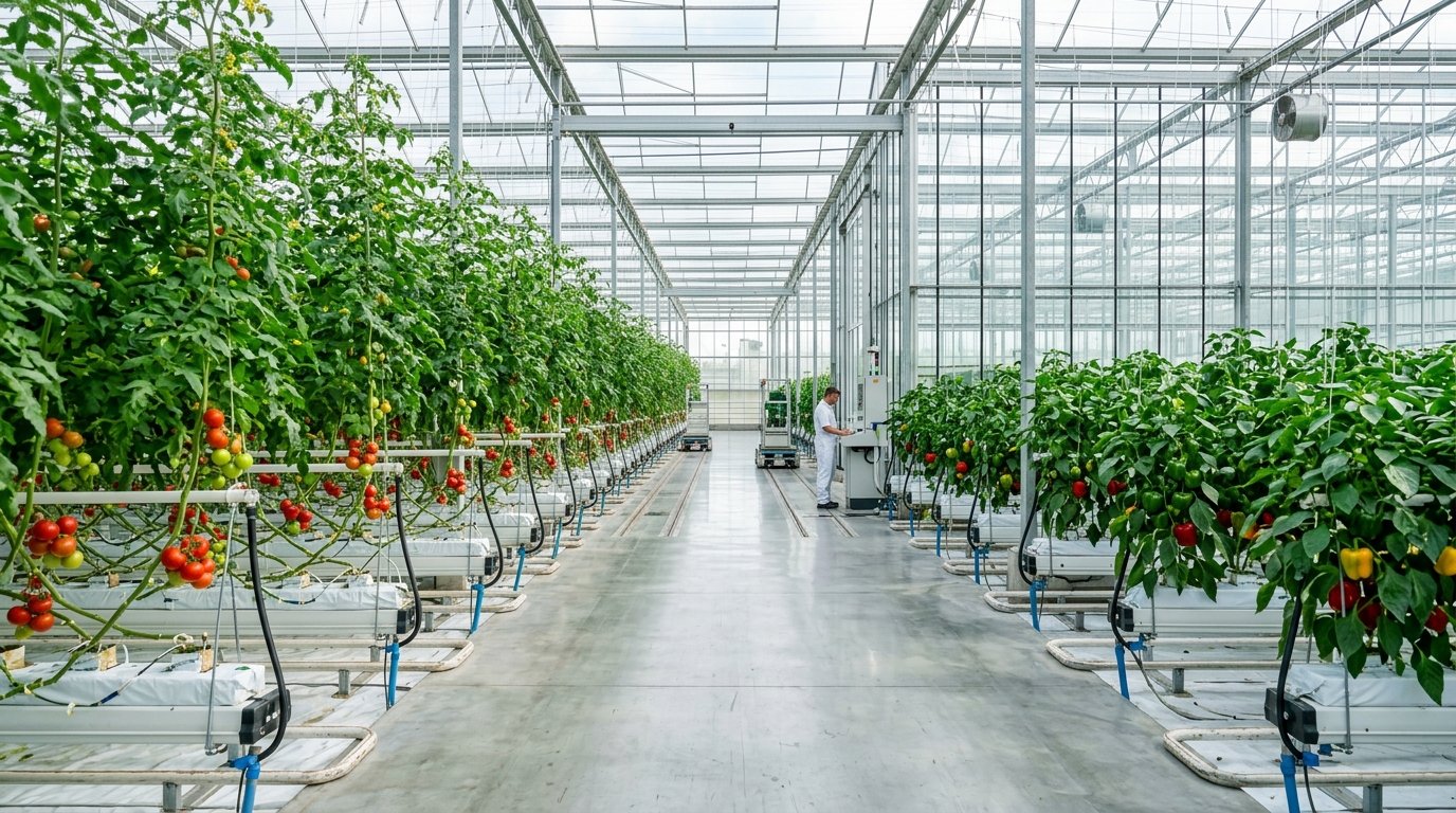 Magnesium Sulphate (Epsom Salt) in Hydroponics & High-Tech Greenhouse Fertigation