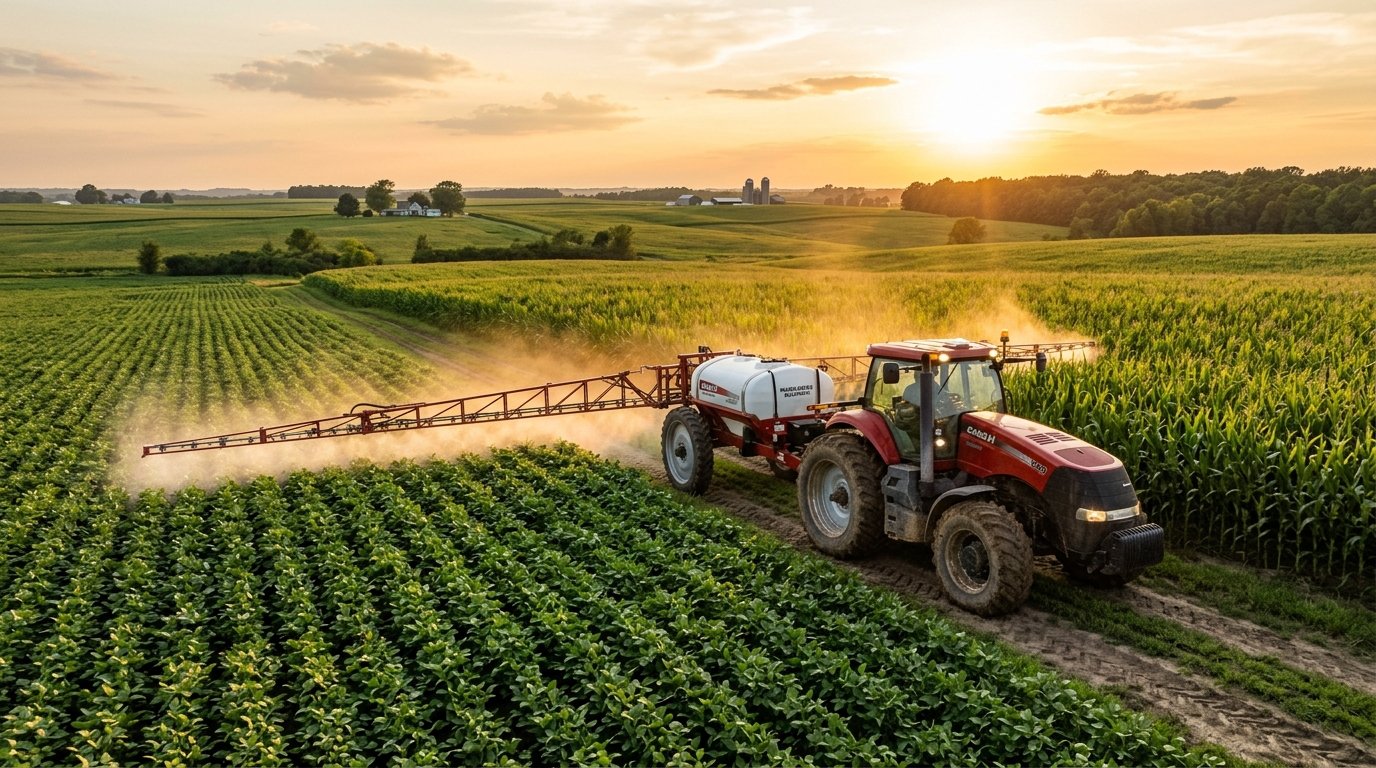 Manganese Sulphate 30.5% Micronutrient Fertilizer: Restoring Photosynthetic Vigor in High-pH Alkaline Soils