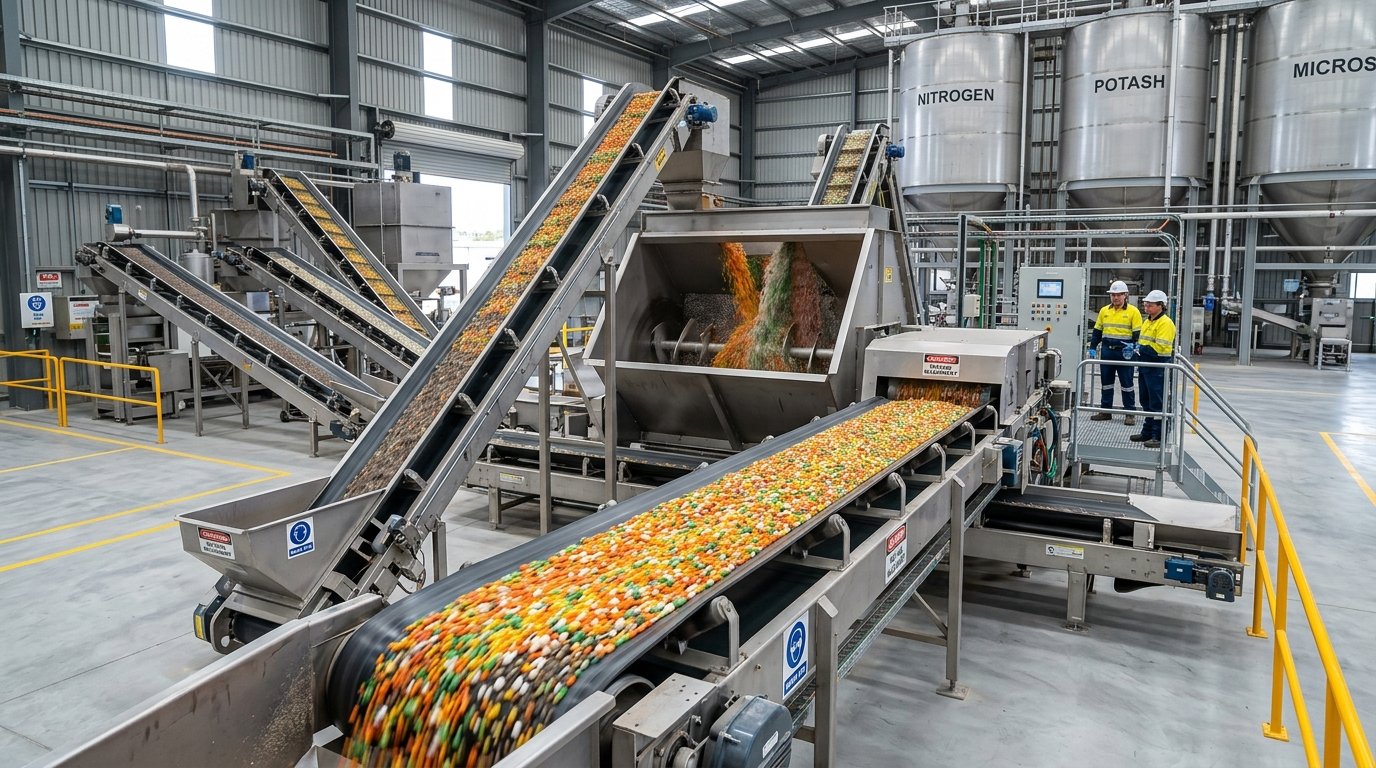 Micronutrient Fertilizer Bulk Blending: Incorporating Mineral Sulphates into Custom NPK Granulations Without Segregation