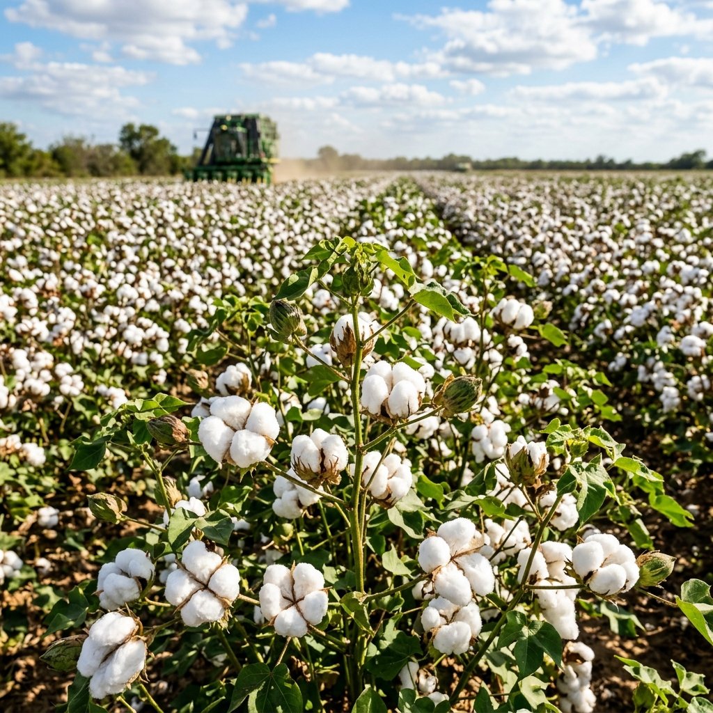 Cotton Plantations