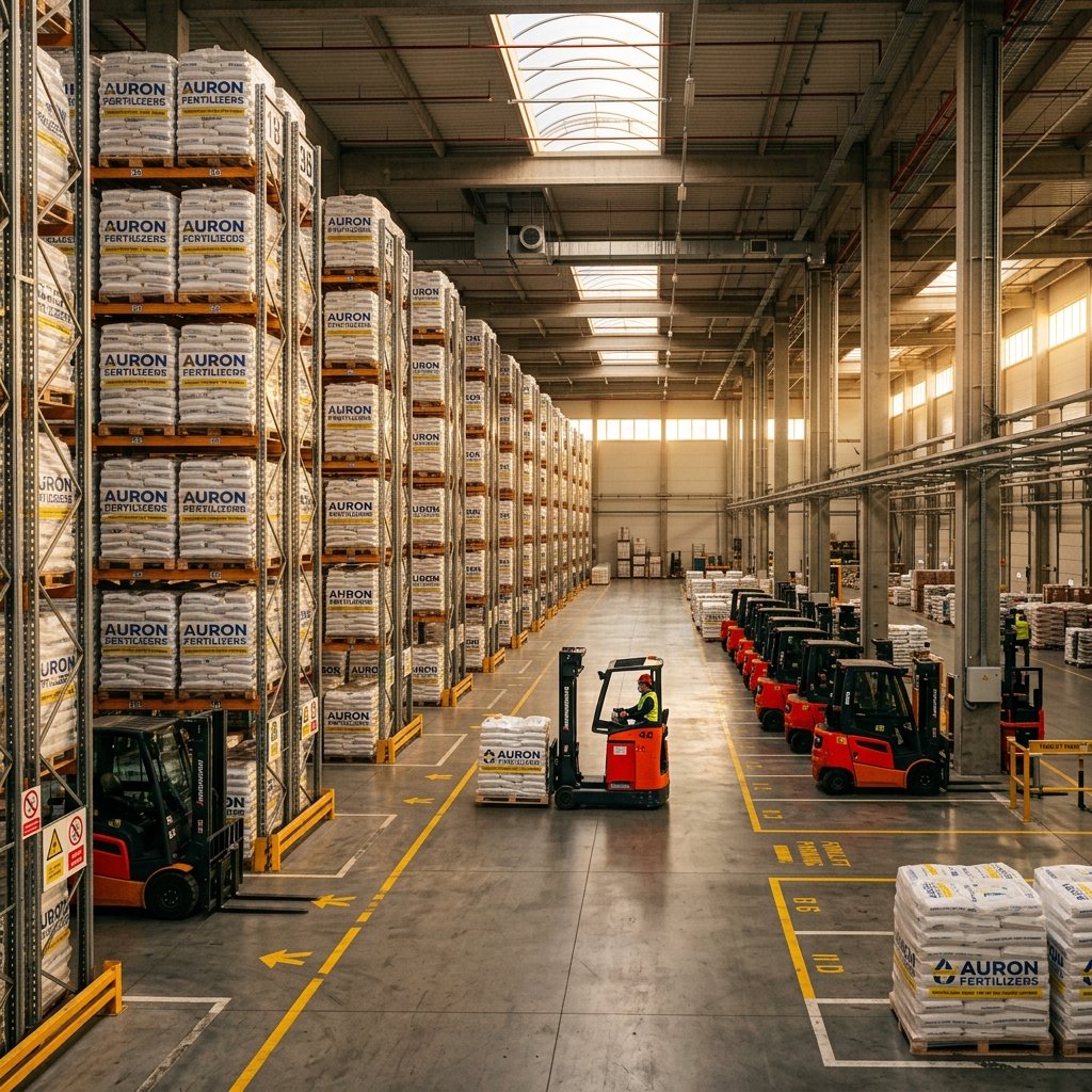 Palletized Dispatch Staging